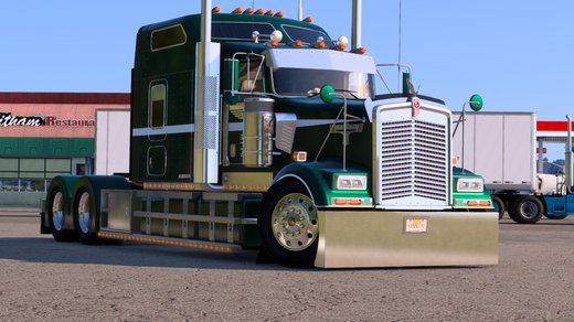 Kenworth W900