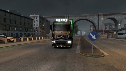 Mercedes-Benz Antos