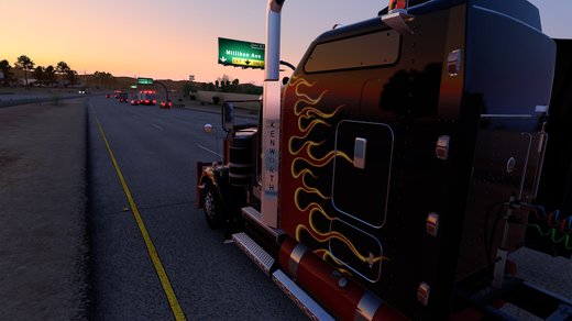Kenworth W900