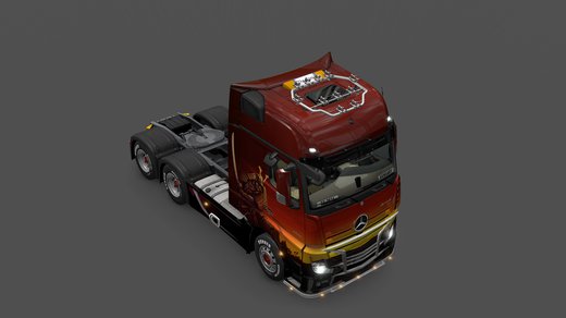 Mercedes-Benz New Actros