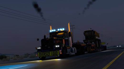 Peterbilt 389