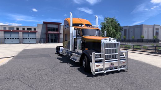 Kenworth W900