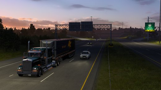 Kenworth W900