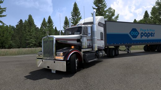 Kenworth W900
