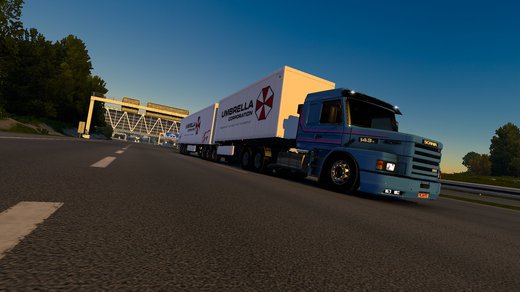 Scania 113H Topline