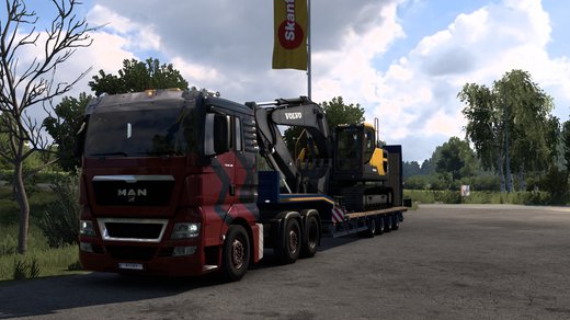 MAN TGX Euro 5