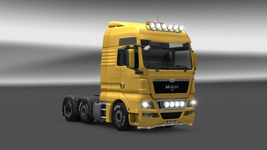 MAN TGX Euro 5