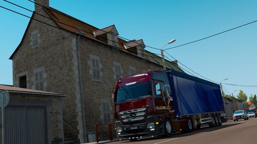 Mercedes-Benz Actros