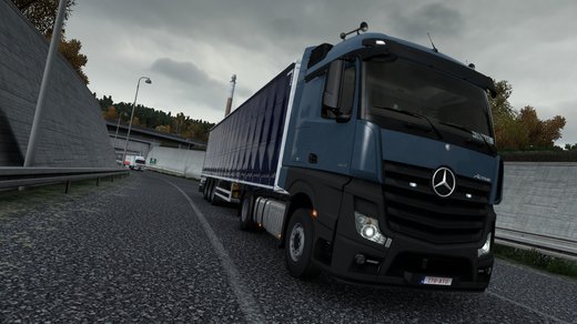 Mercedes-Benz New Actros