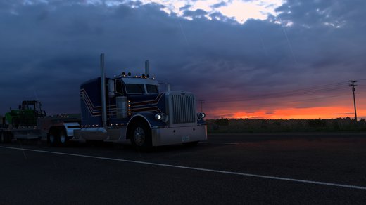 Peterbilt 389
