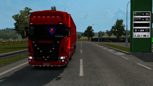 Scania R (RJL)