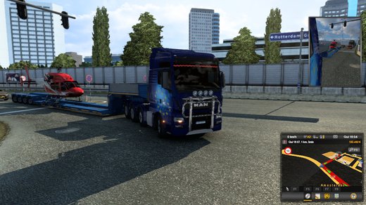 MAN TGX Euro 6