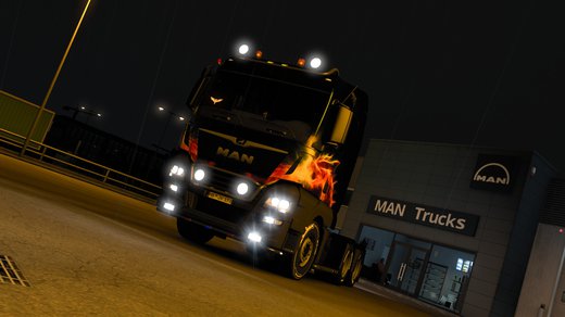 MAN TGX Euro 6