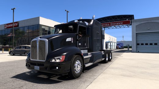 Kenworth series_t660