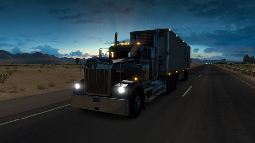 Kenworth W900