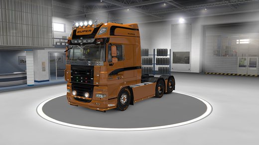 DAF XF105