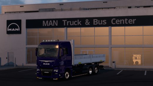 MAN TGX Euro 6