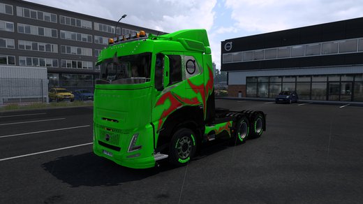 Volvo FH6
