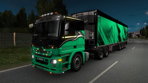 Mercedes-Benz Actros