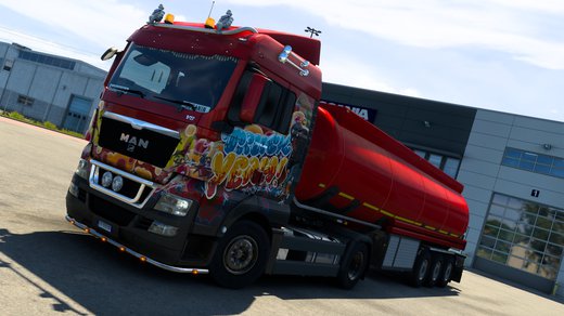 MAN TGX Euro 5