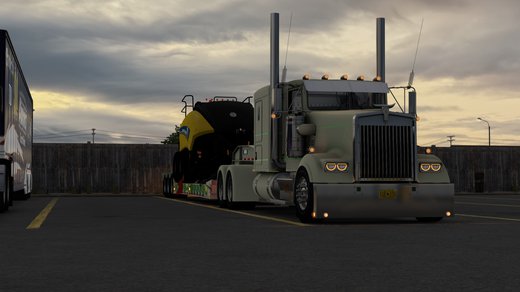 Kenworth Flatglass