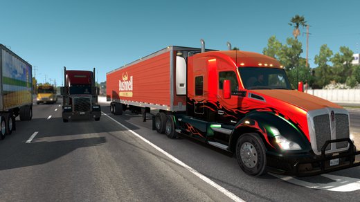 Kenworth T680 2014