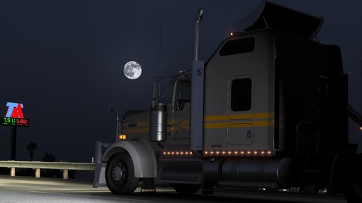 Kenworth W900