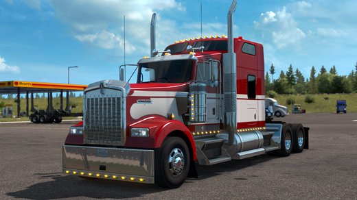 Kenworth W900