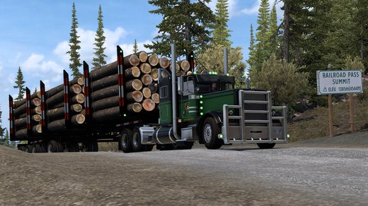 Peterbilt 389 EXHD