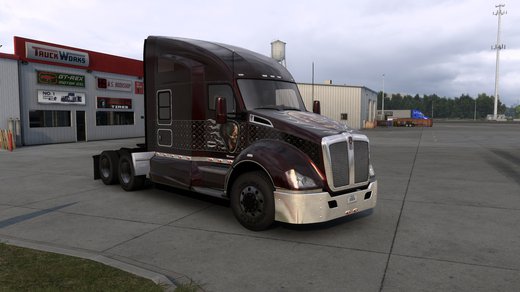 Kenworth T680 2014