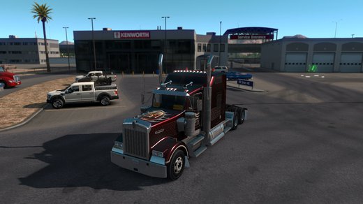 Kenworth W900