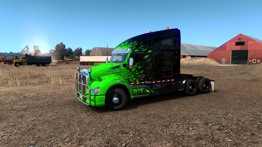 Kenworth T680 2014