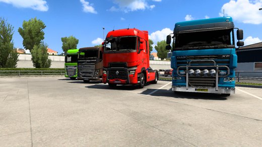 DAF XF105