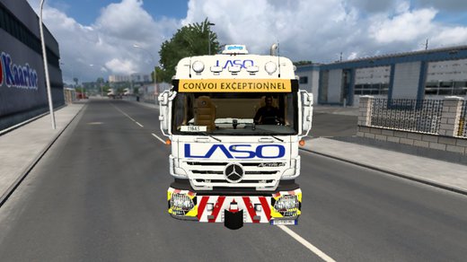Mercedes-Benz Actros MP2