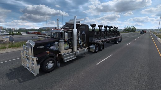 Kenworth W900