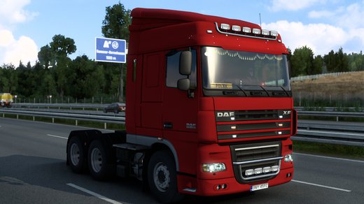 DAF XF105
