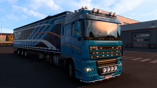 DAF XF105