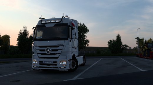 Mercedes-Benz Actros MP3