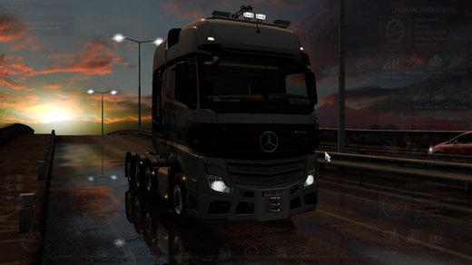 Mercedes-Benz New Actros