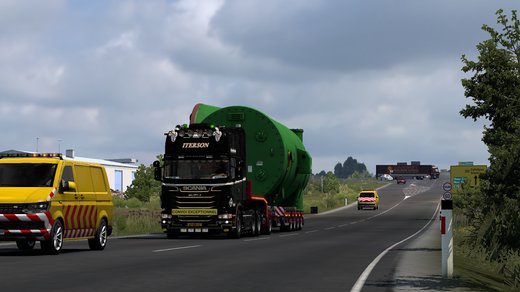 Scania PGR Series