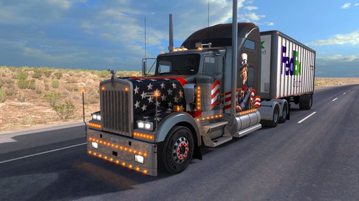 Kenworth W900