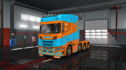 Scania R