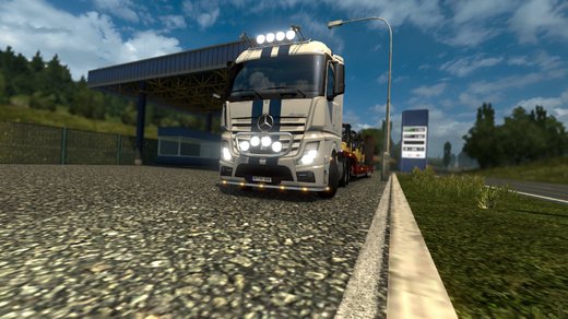 Mercedes-Benz New Actros