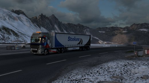 DAF XF105