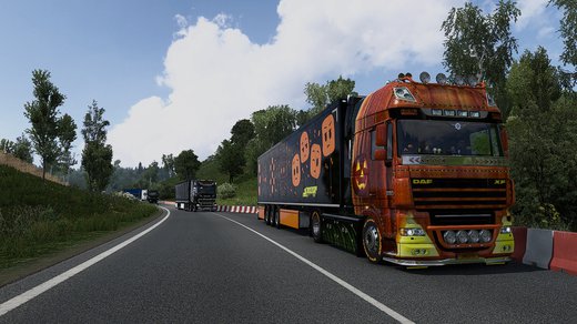 DAF XF105