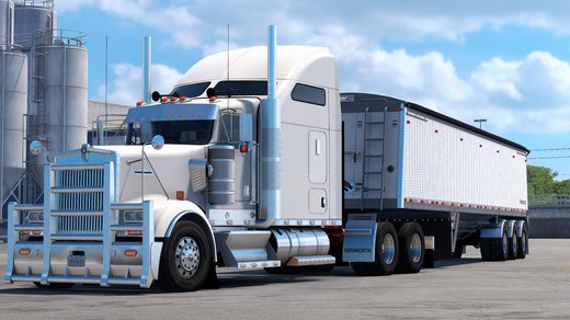 Kenworth W900