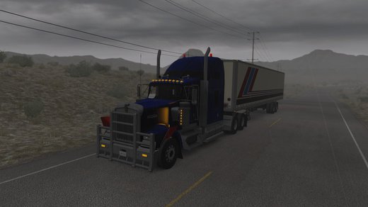 Kenworth W900