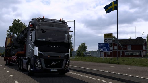 Volvo FH6