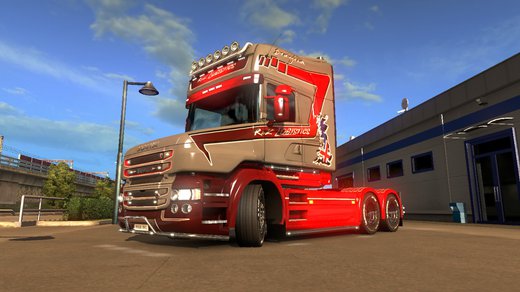 Scania T