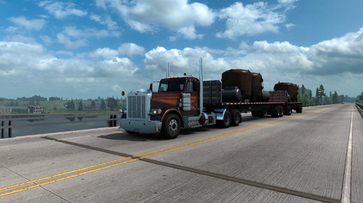 Peterbilt 389